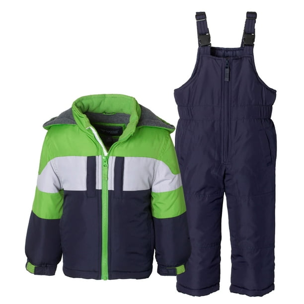 Sportoli Boys Kids Winter Snowboard Skiing Parka Jacket /& Snow Bib Snowsuit Set